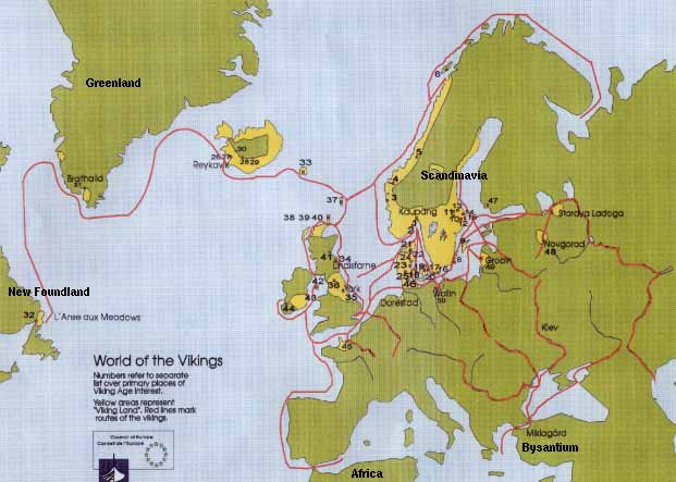 Viking Routes