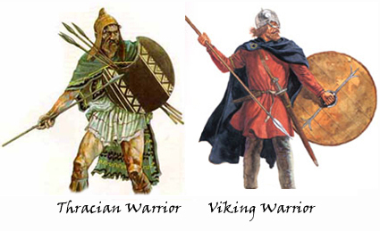 Thracian & Viking Warriors